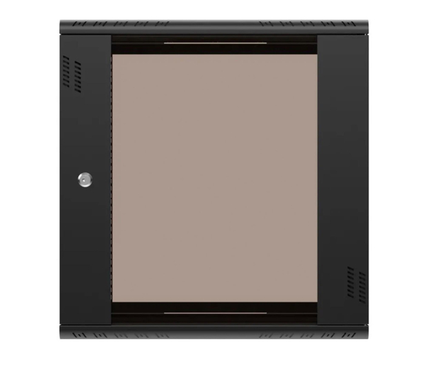 Extralink Wisząca 19" 12U 600x600mm Premium jednosekcyjna (czarna) EX.39380 - 1323235 - zdjęcie